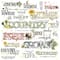 Vintage Artistry Sentiments Countryside Rub-Ons Transfer Sheet